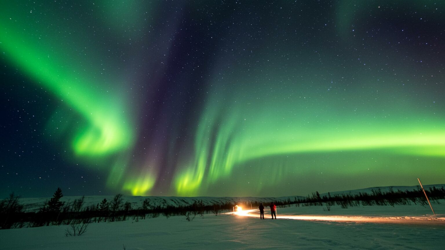 ظاهرة الشفق القطبي