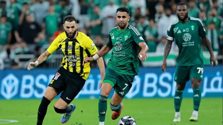 بنزيمة ينقذ الاتحاد