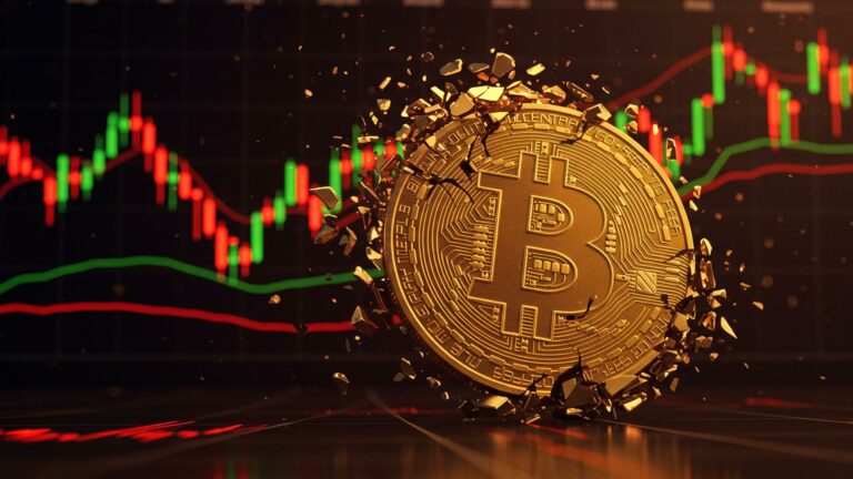 انهيار البيتكوين