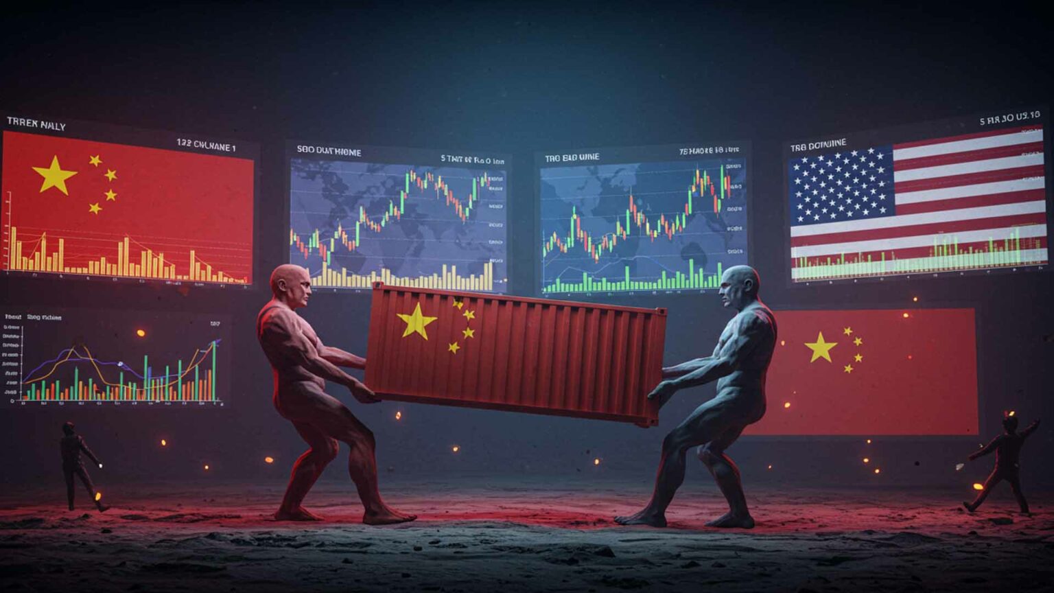 مفاوضات الصين وأمريكا بشأن الرسوم الجمركية