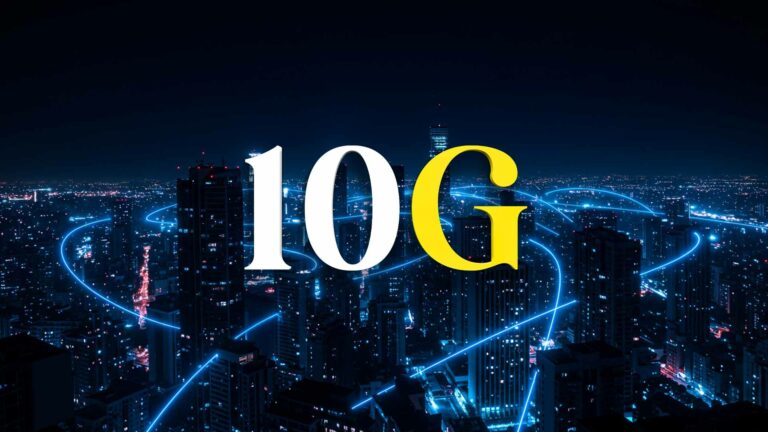 شبكة 10G في الصين