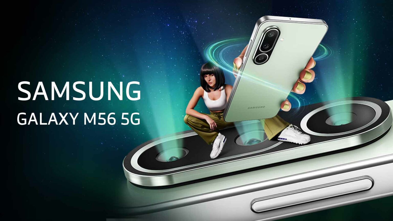 Galaxy M56 من سامسونغ.. هاتف قوي بمواصفات رائدة وسعر منافس Galaxy M56