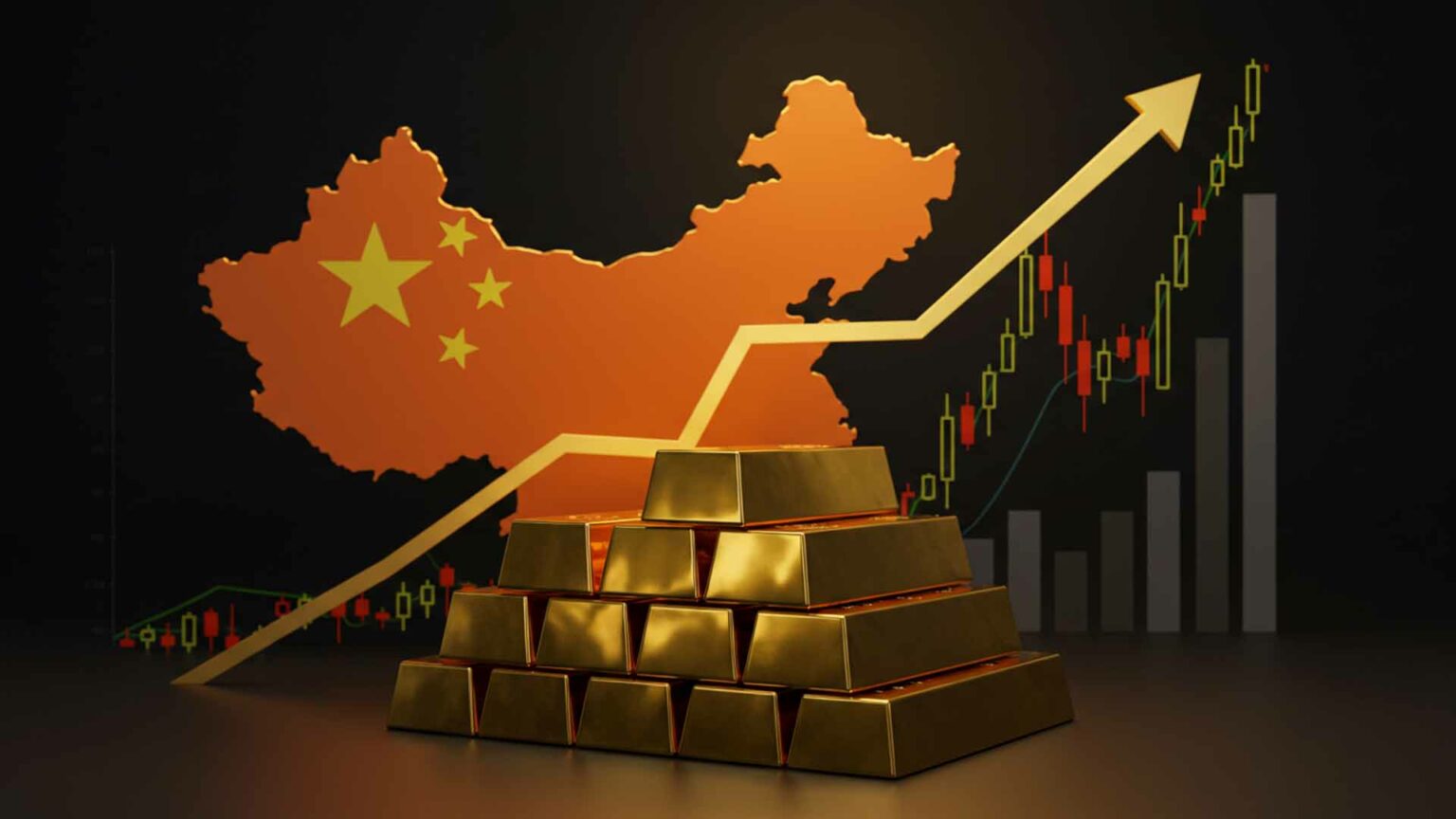 الذهب يقترب من 3400 دولار: الصين تلوّح بالرد والمستثمرون يبحثون عن الأمان الذهب يقترب من 3400 دولار