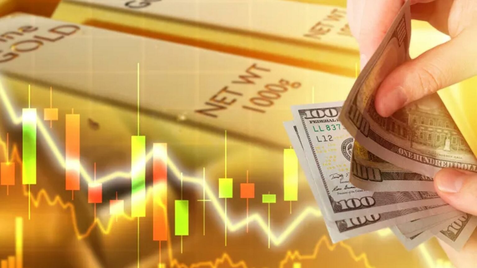 الذهب يسجل أعلى مستوى في تاريخه ويتجاوز 3100 دولار بسبب مخاوف اقتصادية أسعار الذهب