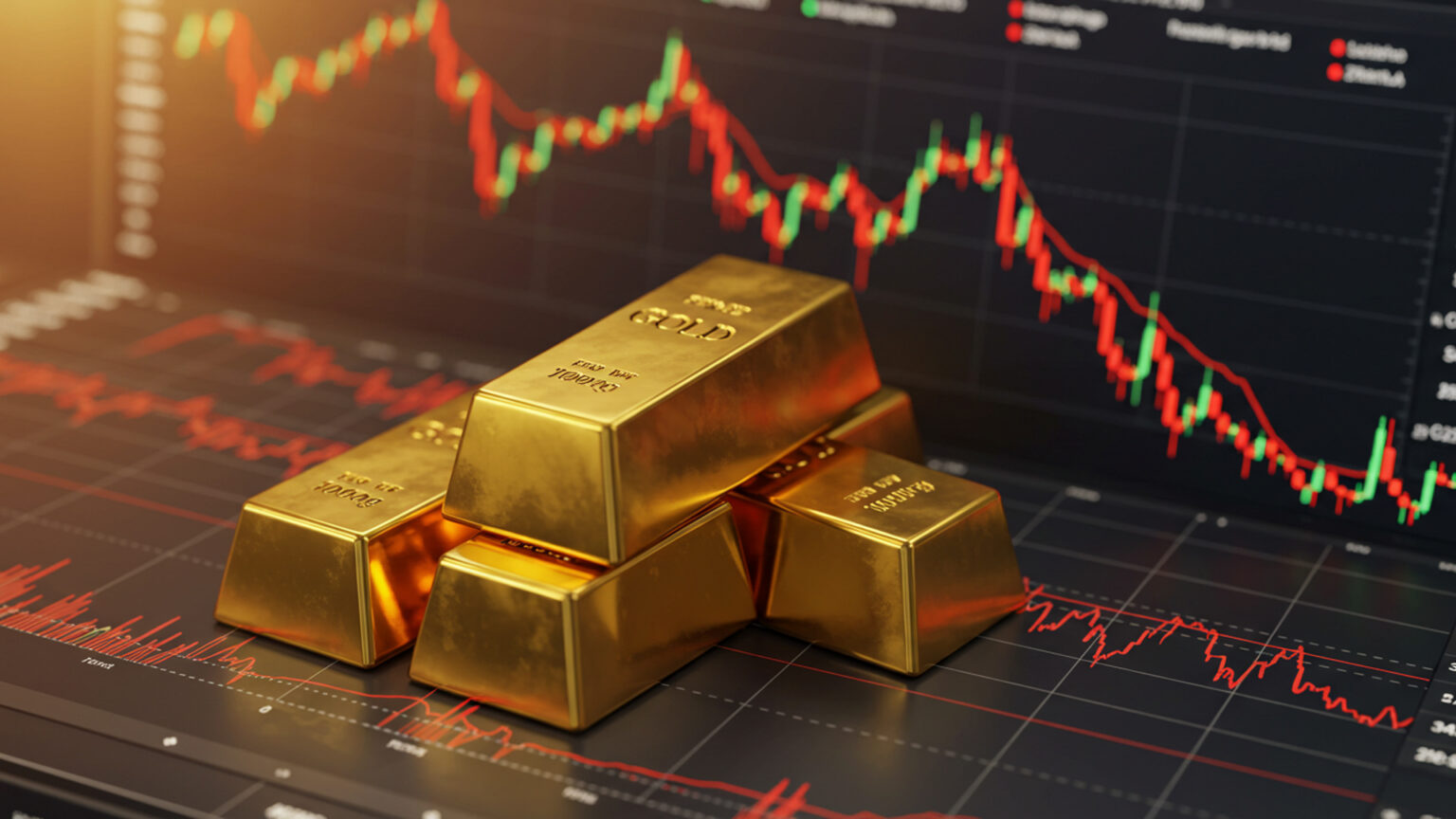 الذهب يفقد نحو 1% من قيمته