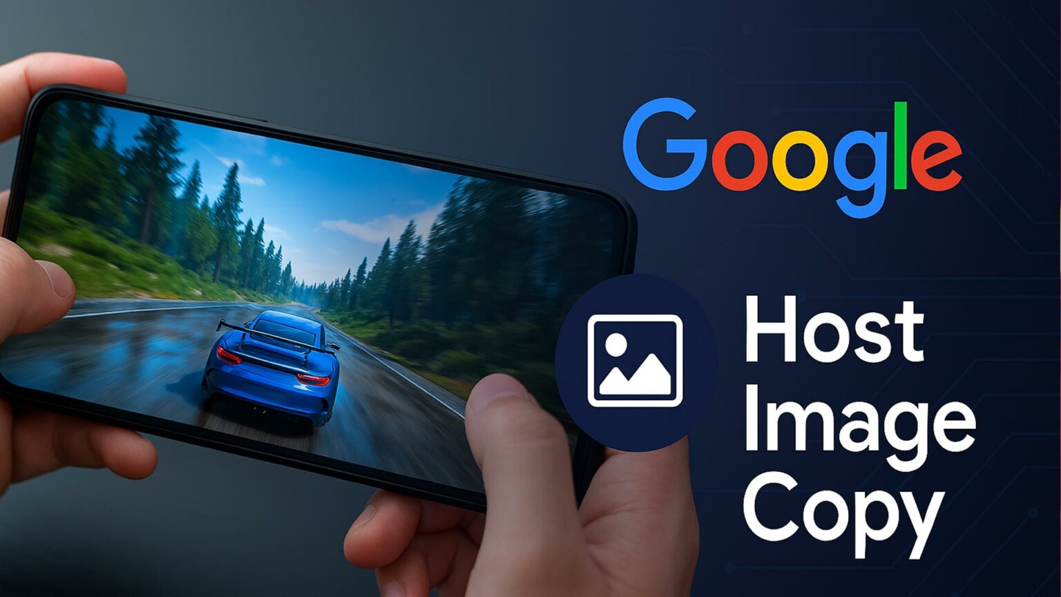 غوغل أندرويد 16 Host Image Copy