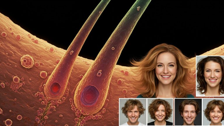 علاج تساقط الشعر