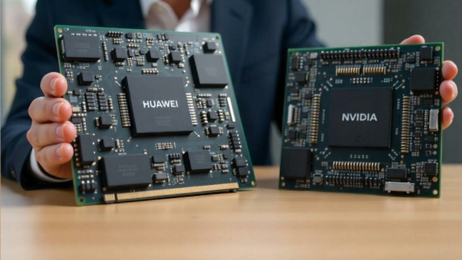 شريحة هواوي Ascend 920