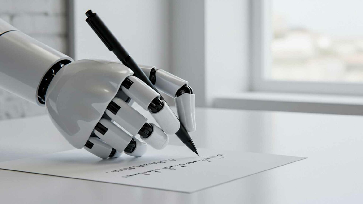 تمييز النصوص البشرية والآلية