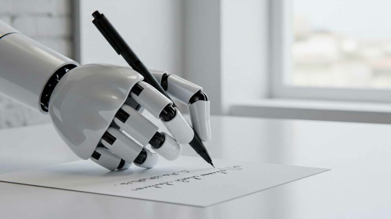 تمييز النصوص البشرية والآلية