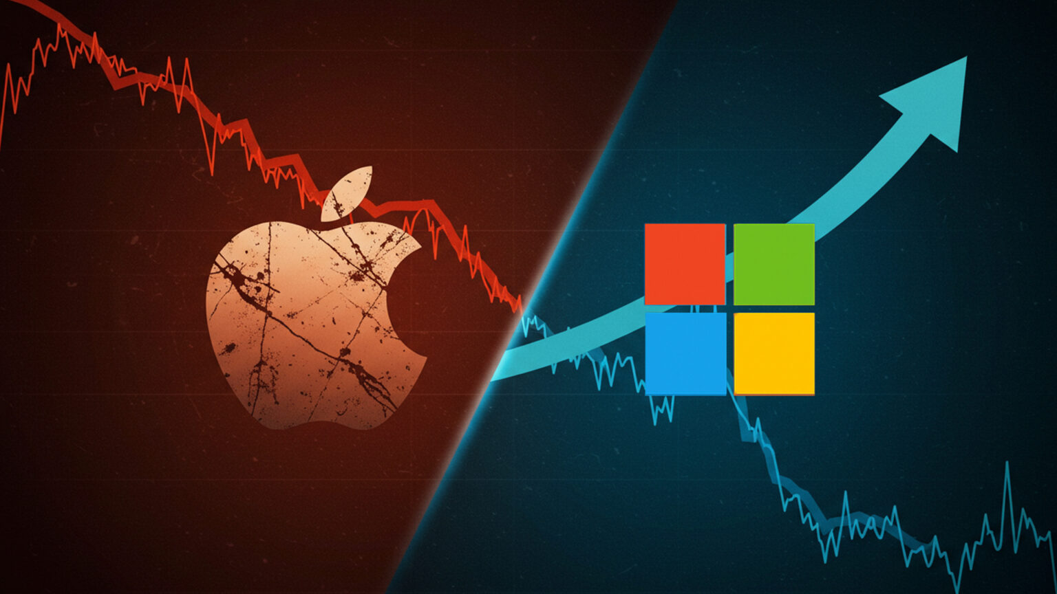 أبل تفقد قيمتها السوقية