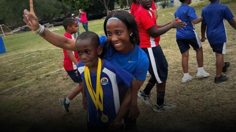 سباق الأمهات في جامايكا