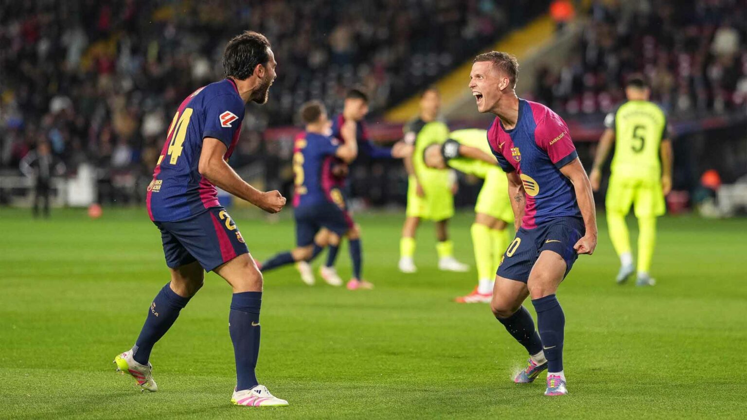 نتائج الدوري الإسباني والإنجليزي