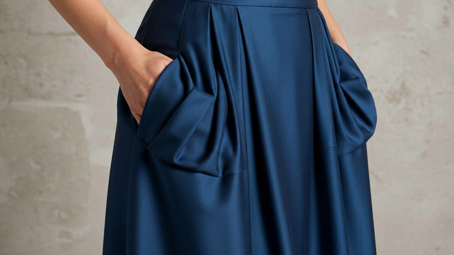 الجيوب في ملابس النساء