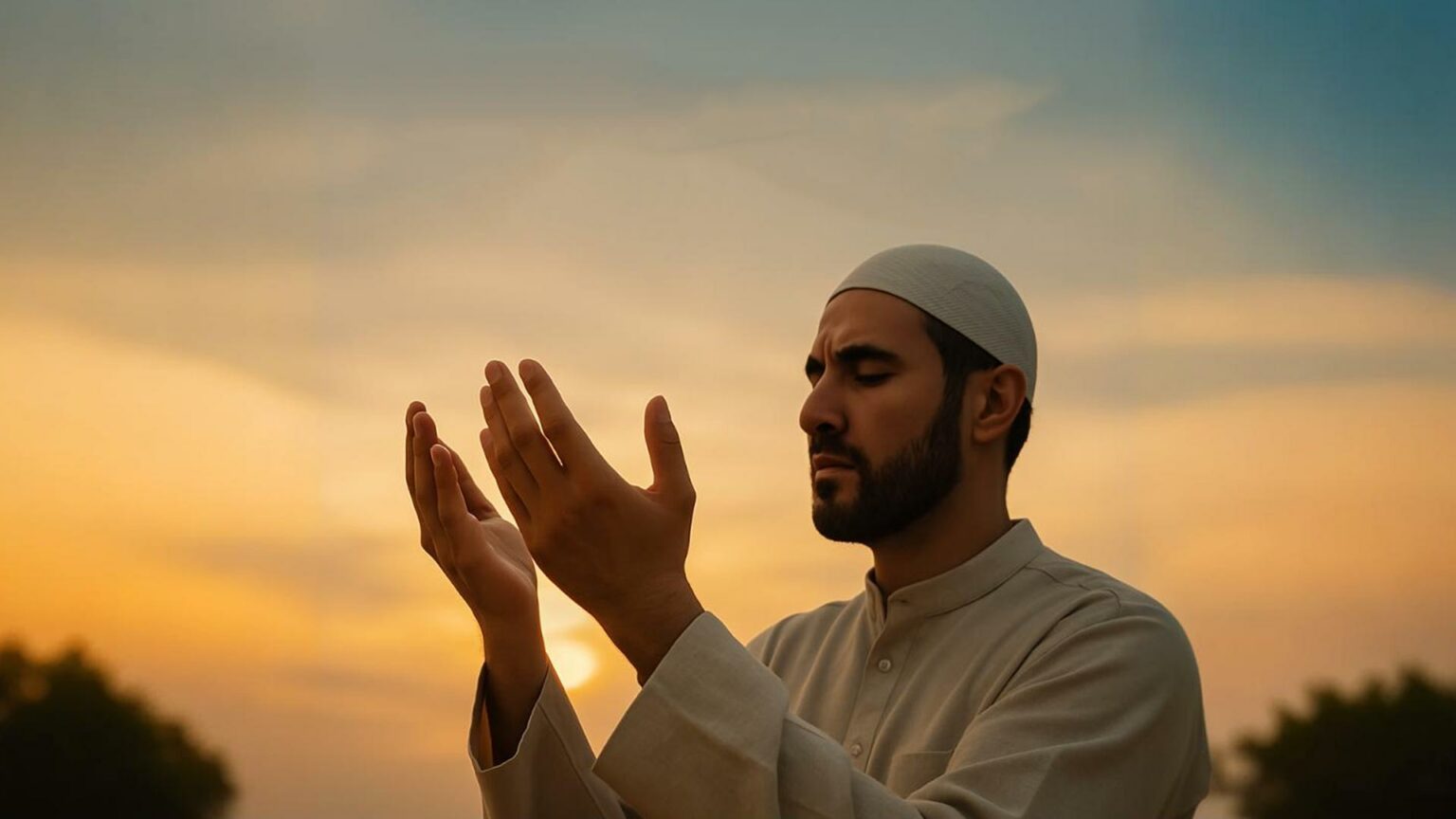 رفع اليدين عند الدعاء