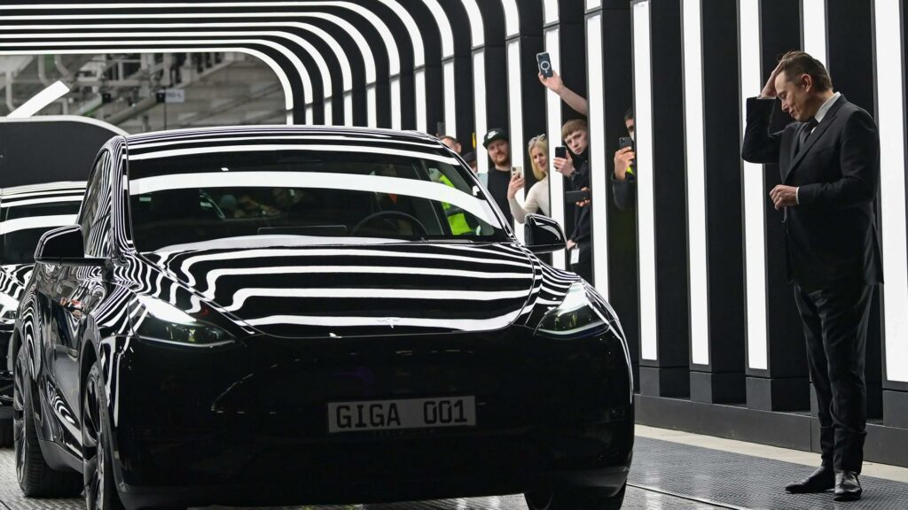 تسلا في السعودية