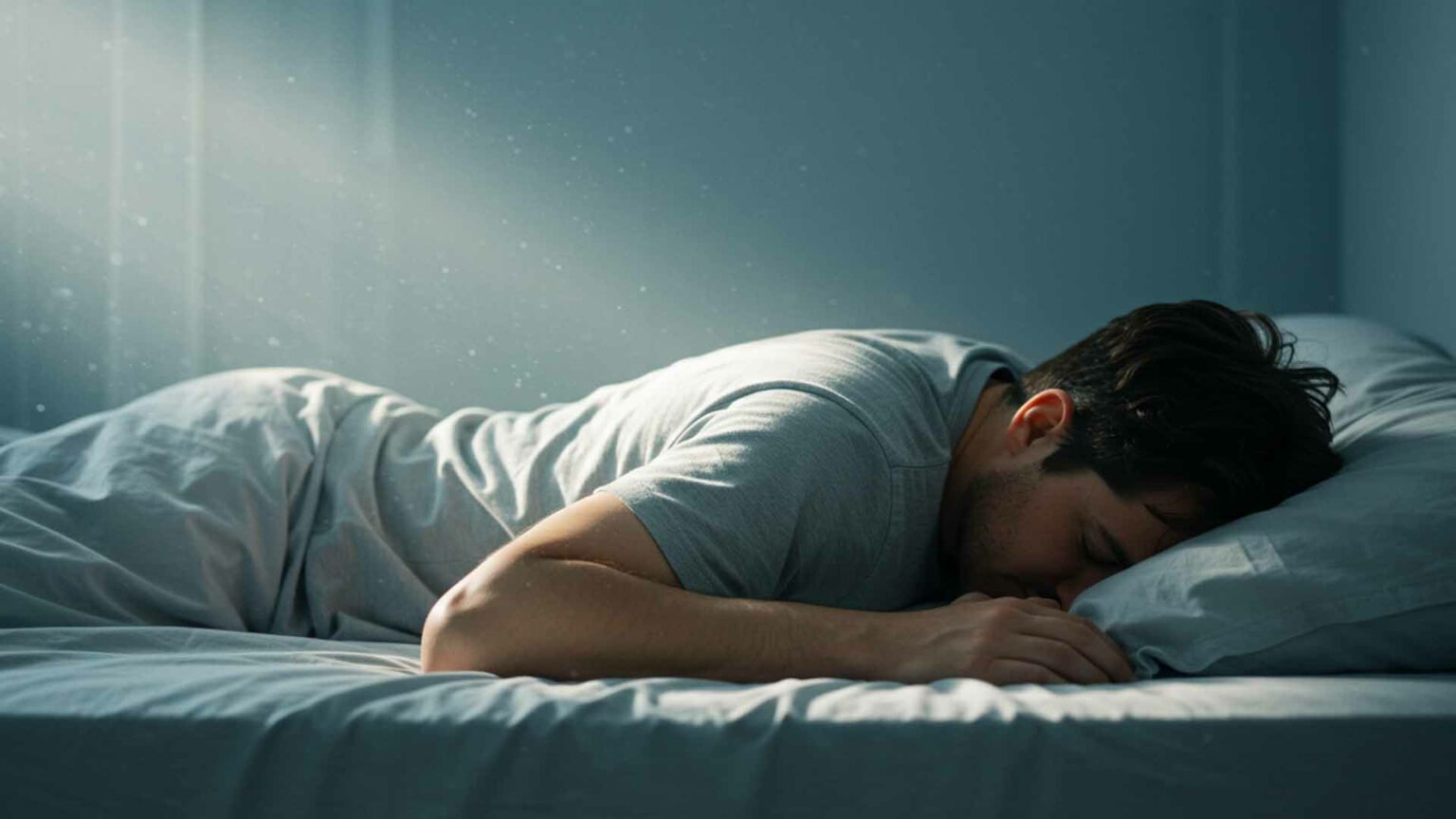 خطورة النوم على البطن