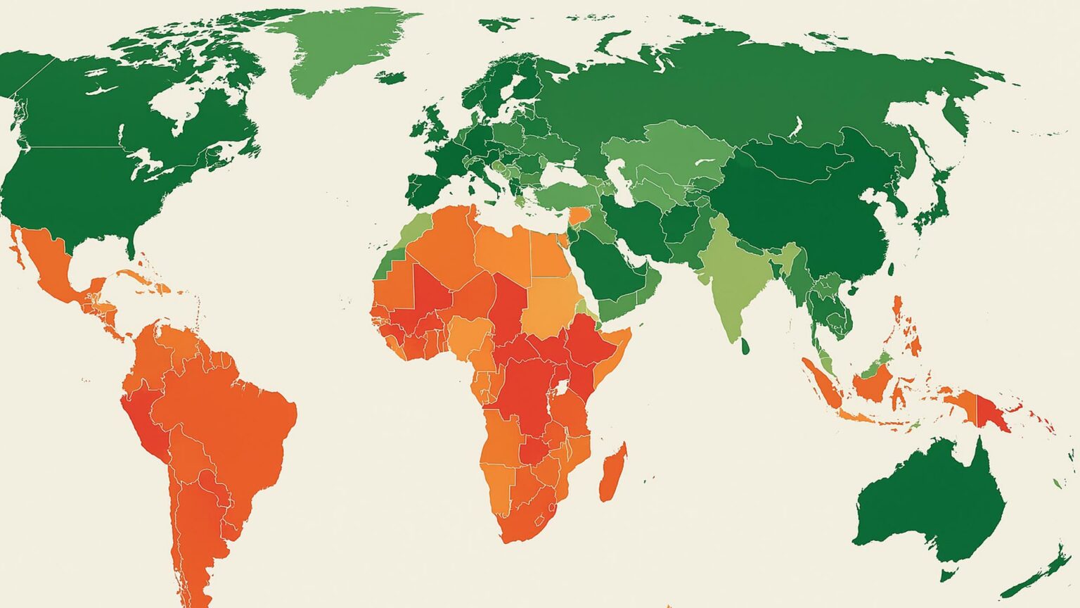 الفجوة في الدخل بين الأغنياء والفقراء