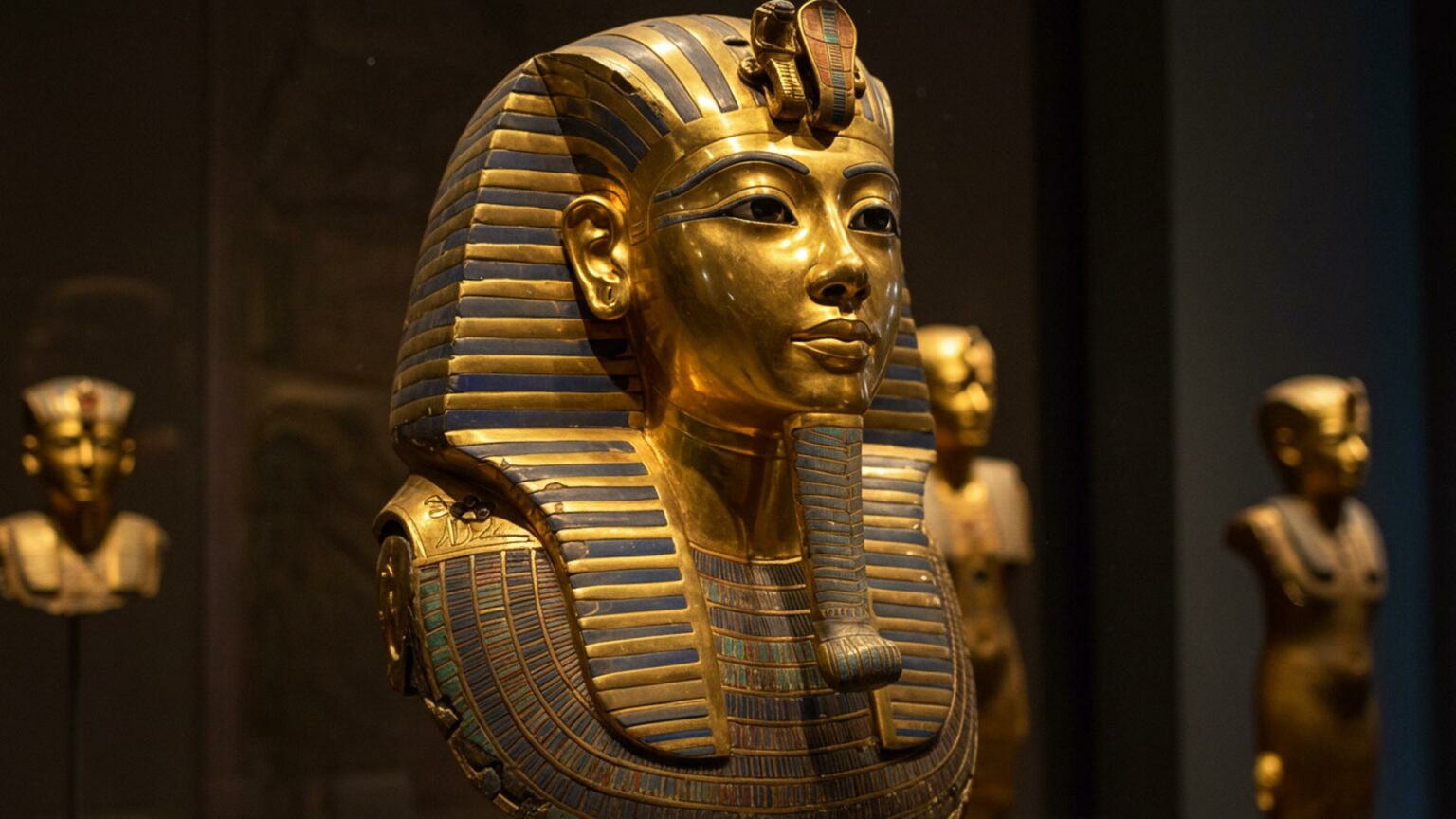 كنوز توت عنخ آمون