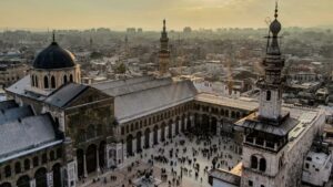 حريق المسجد الأموي في دمشق