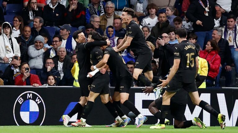 فالنسيا يفوز على ريال مدريد
