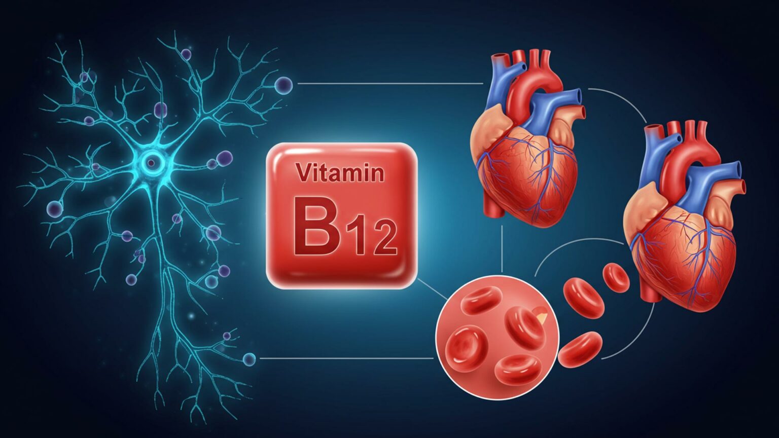 مخاطر فيتامين B12