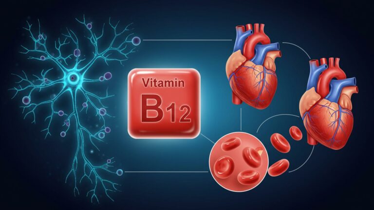 مخاطر فيتامين B12