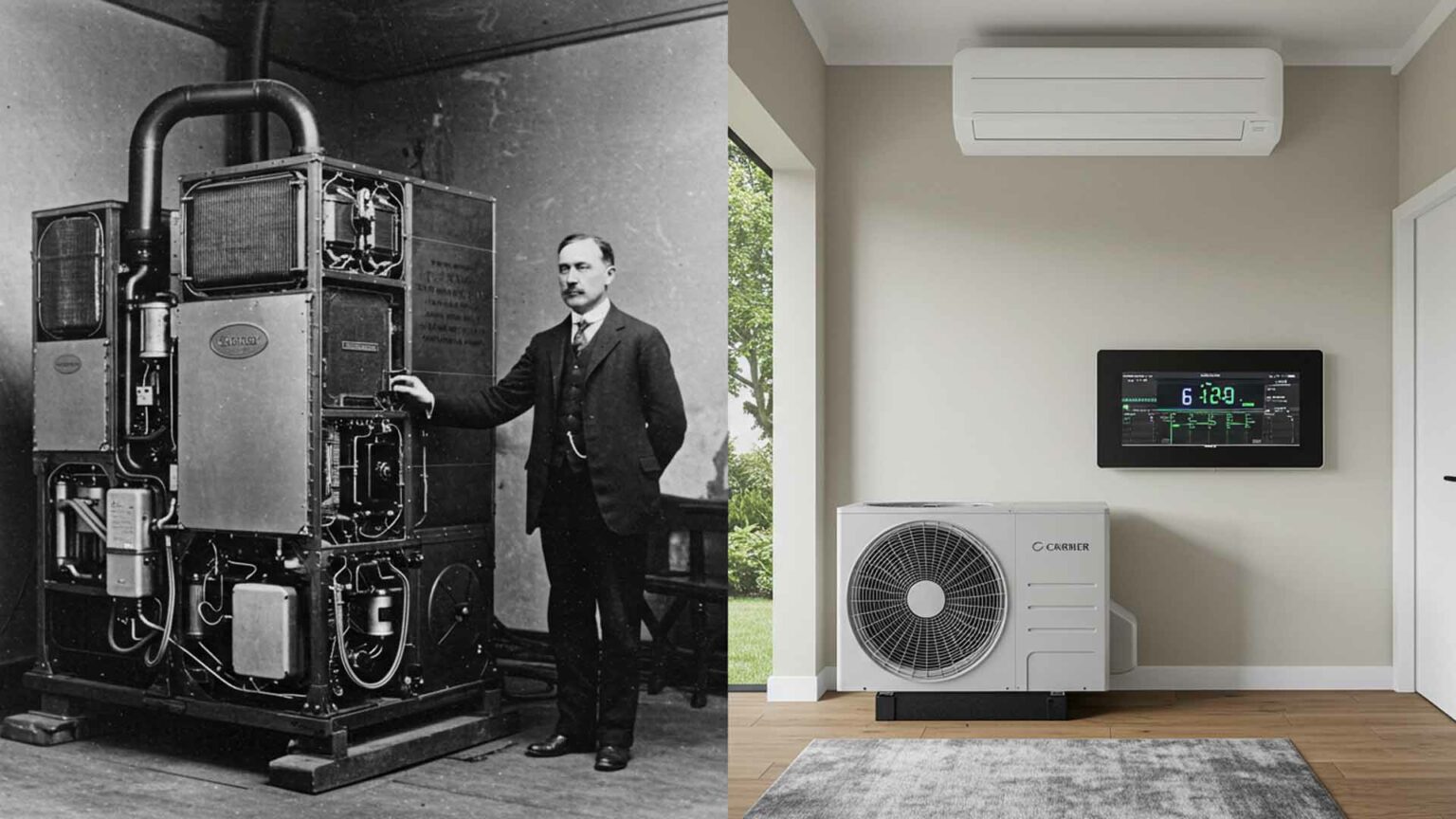 اختراع مكيف الهواء
