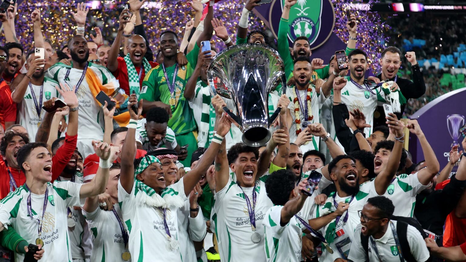 الأهلي السعودي دوري أبطال آسيا