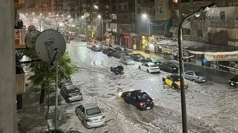 عاصفة الإسكندرية الثلجية