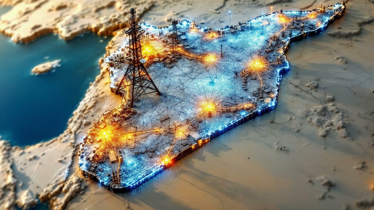 شبكة 5G في سوريا