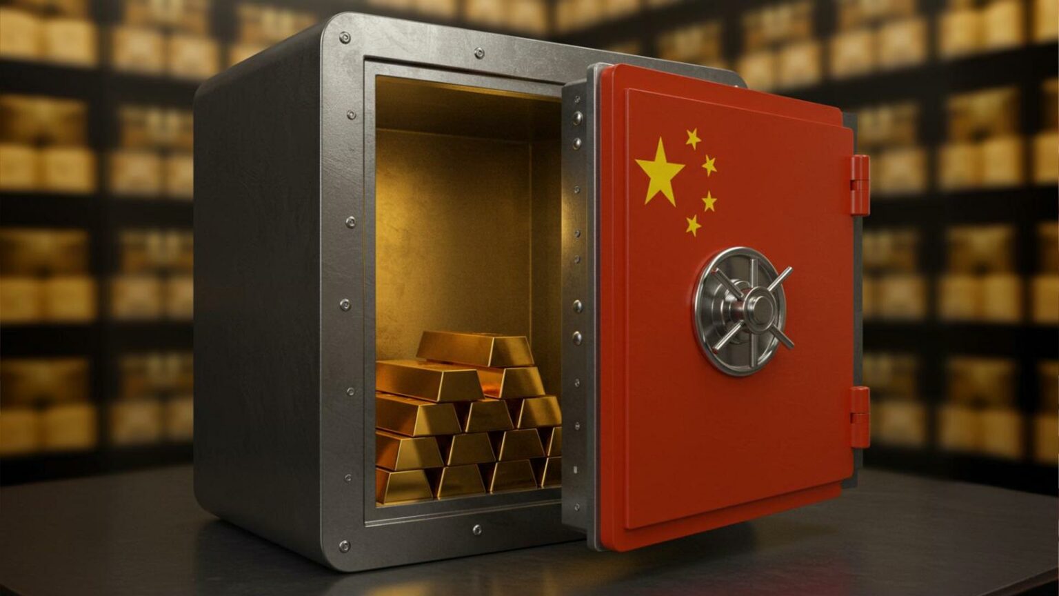 الصين تشتري الذهب