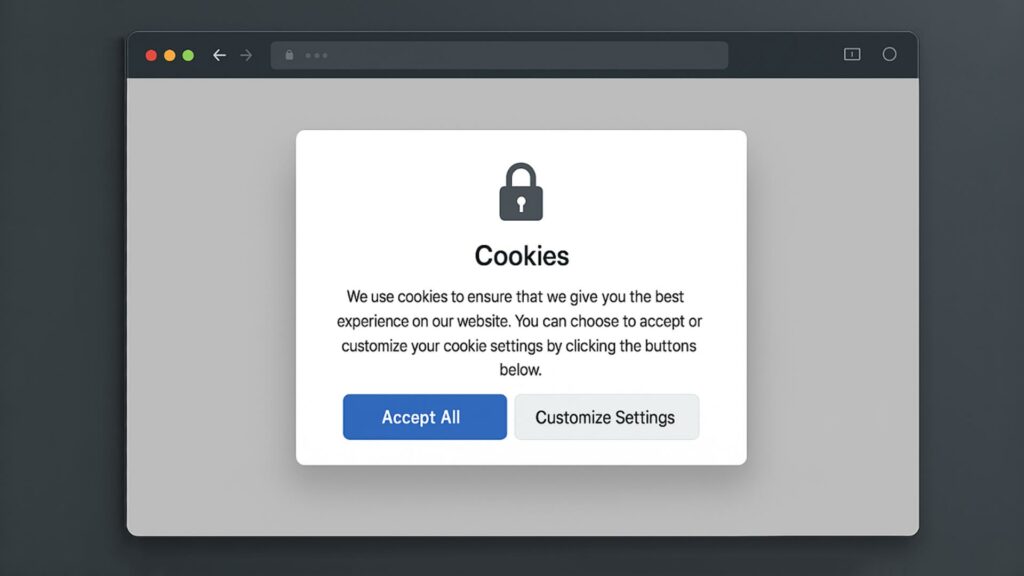 الكوكيز وخصوصية التصفح