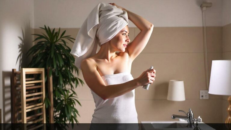 أخطاء استخدام مزيل العرق
