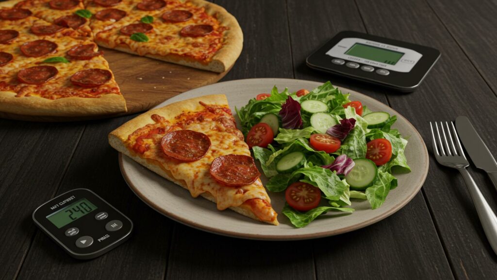 الدايت المرن (Flexible Dieting): كل ما تريد واخسر الوزن! الدايت المرن