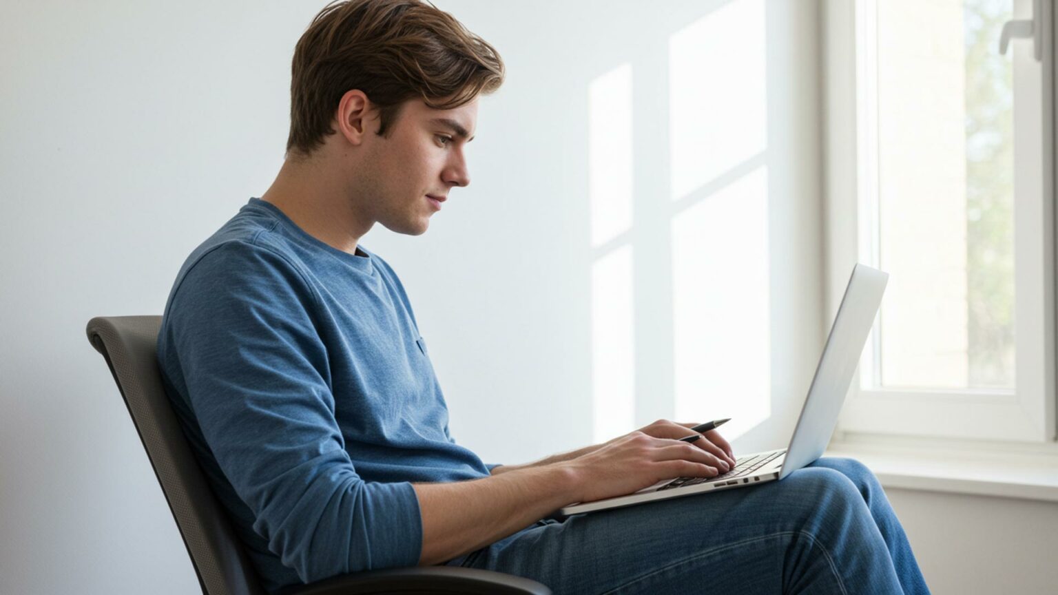 شغل حر في إدخال البيانات