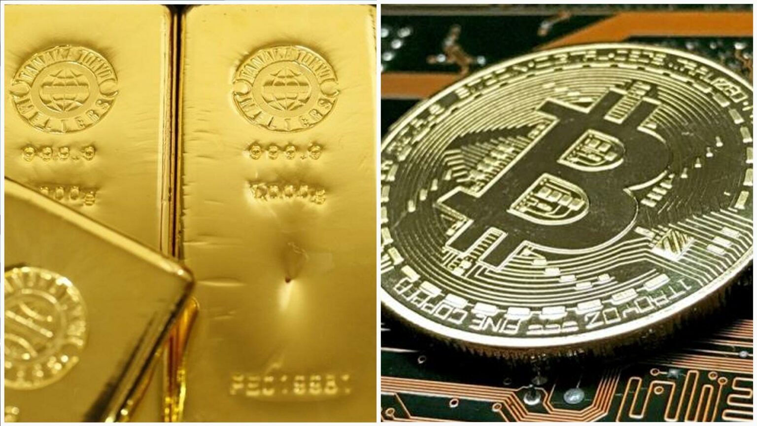 الذهب والعملات الرقمية تحت الضغط: كيف أثرت تصريحات ترامب على الأسواق العالمية؟ تقلبات الذهب والبيتكوين