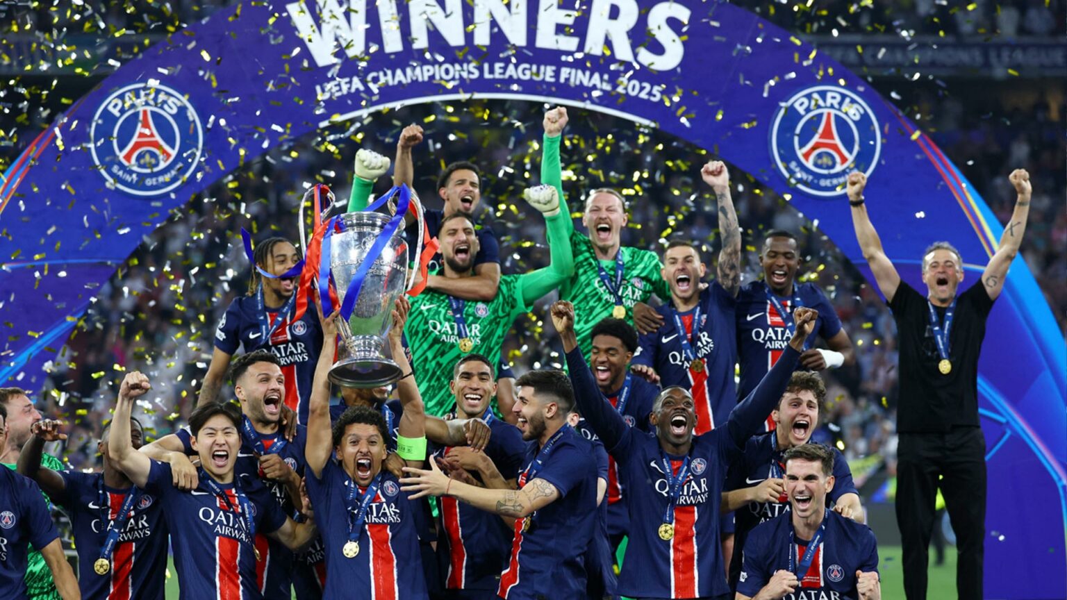 باريس سان جيرمان دوري أبطال أوروبا