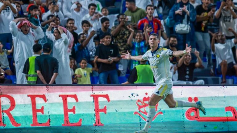 رونالدو موسم النصر