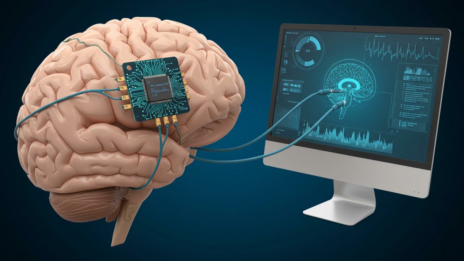 شريحة ذكية في الدماغ