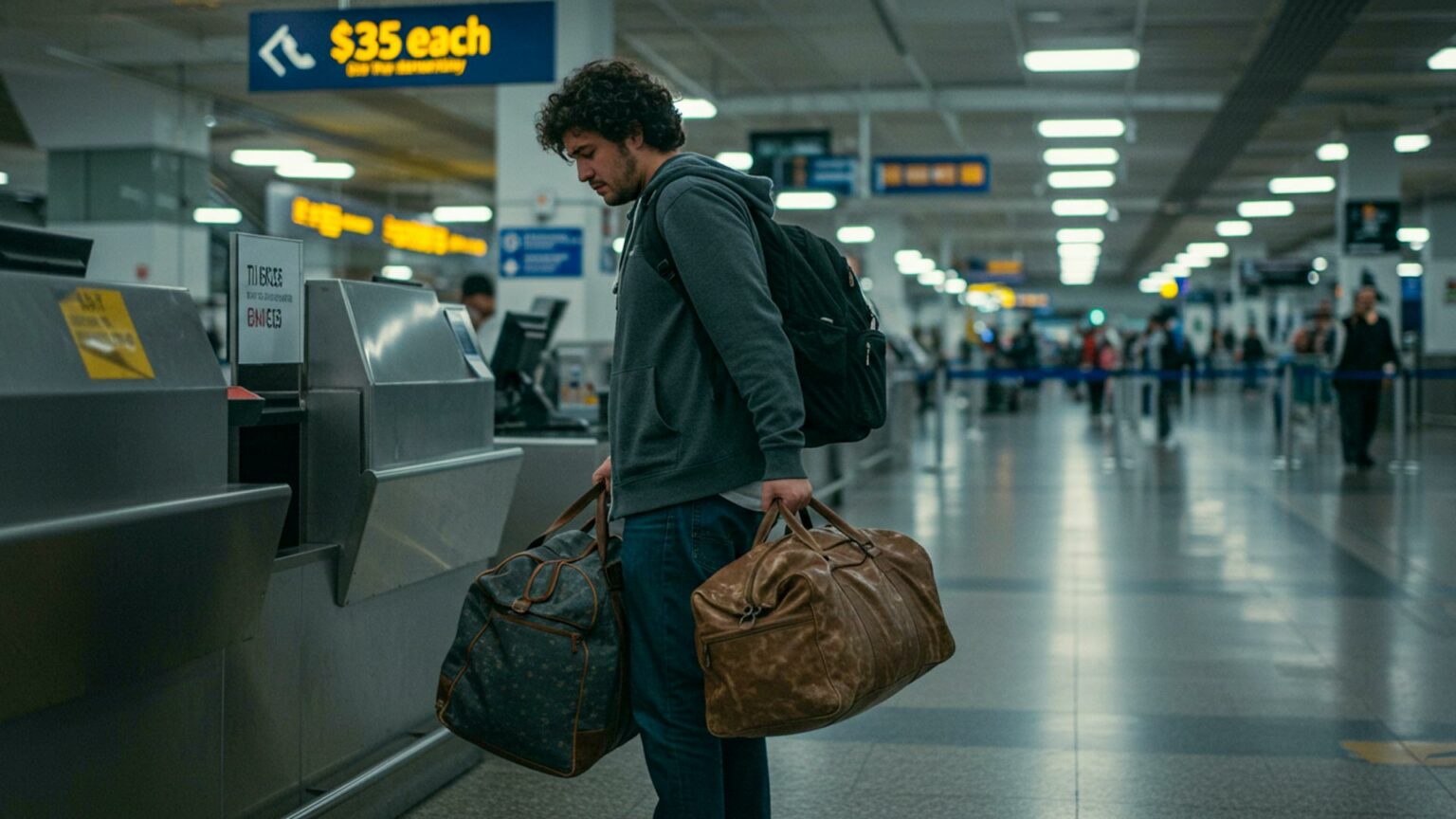 رسوم الأمتعة في ساوث ويست