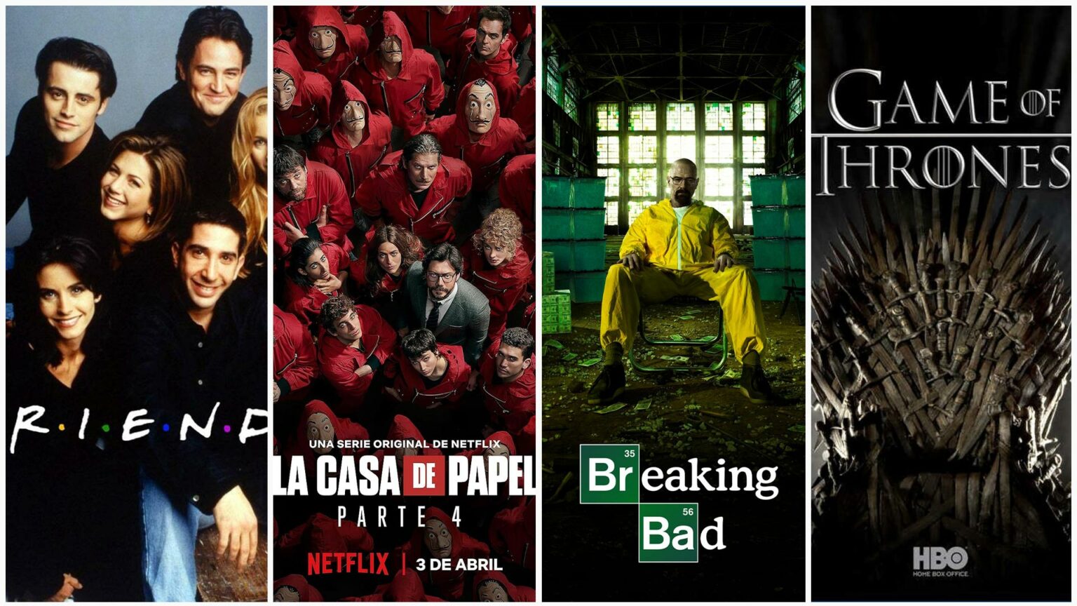 أكثر 5 مسلسلات مشاهدة في العالم: هل شاهدتها كلها؟ أكثر المسلسلات مشاهدة في العالم