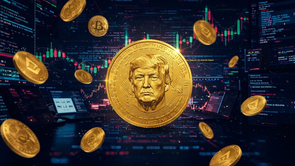 عملة ترامب الرقمية: كيف تسببت $TRUMP في خسائر فادحة وآثارت شبهات تضارب مصالح؟ عملة ترامب الرقمية