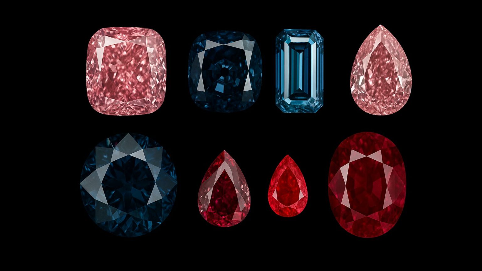أنواع الألماس النادر