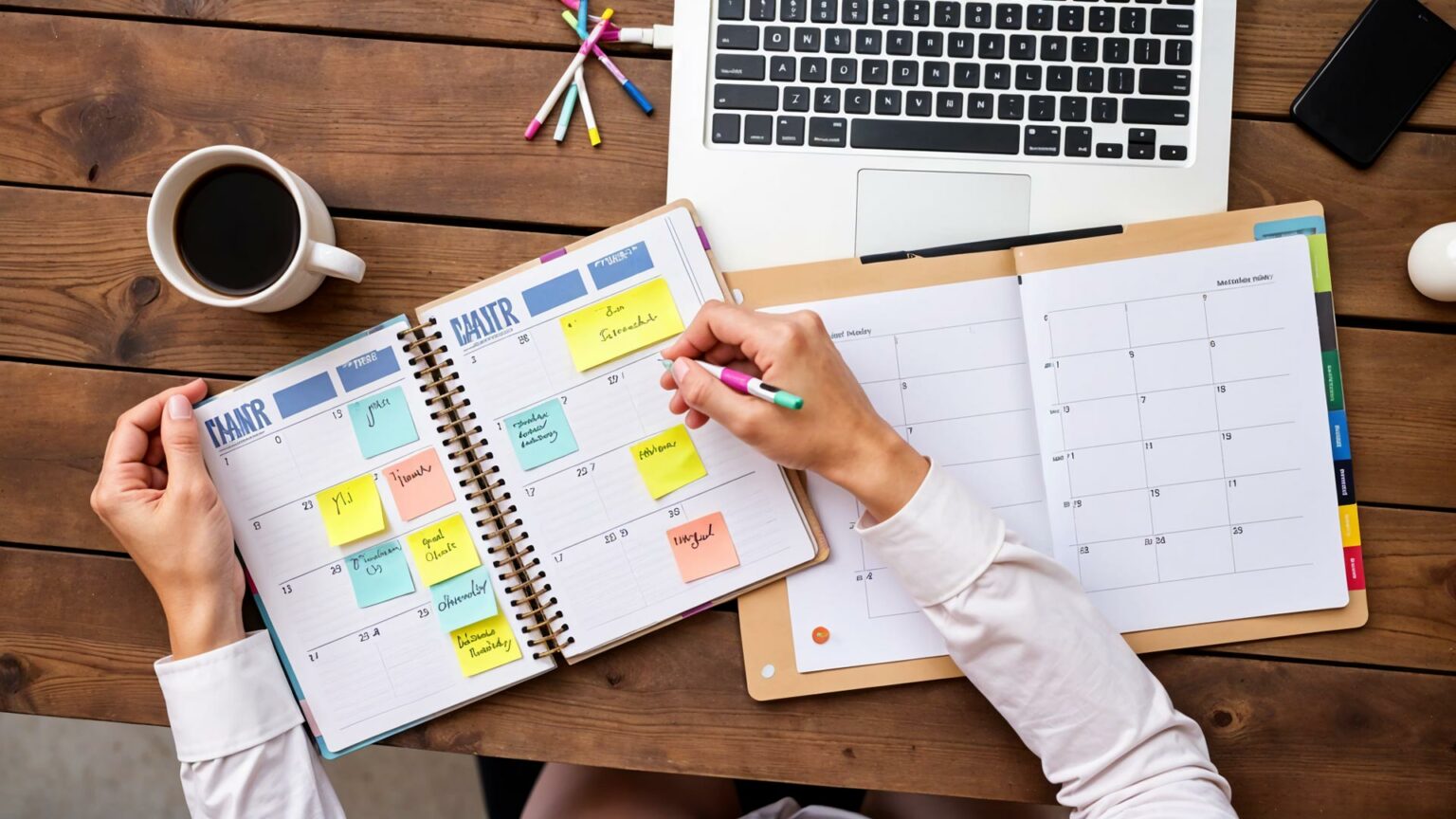 التخطيط الأسبوعي للعمل