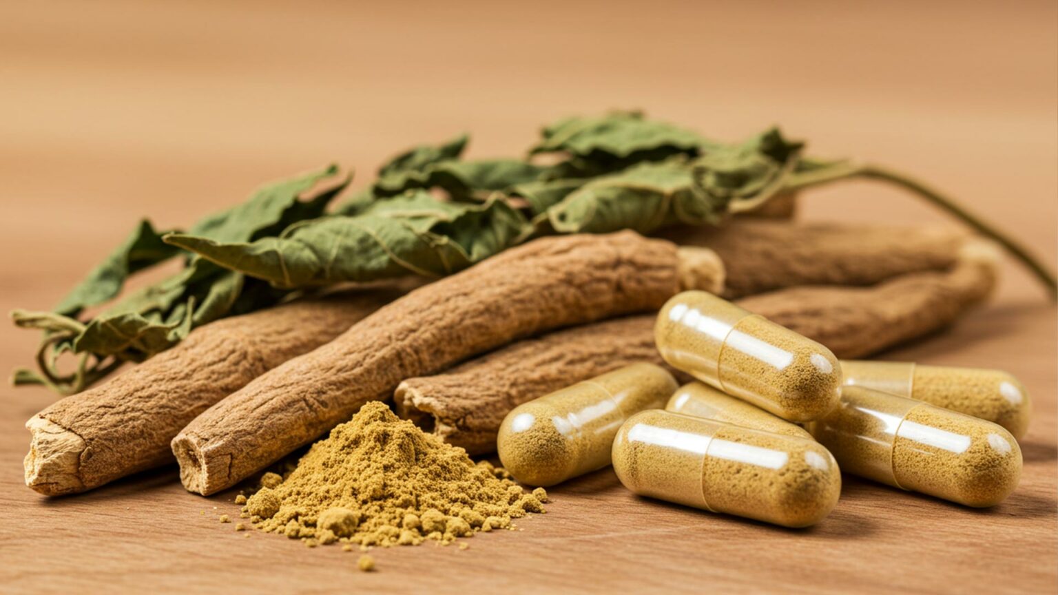 عشبة الأشواغاندا