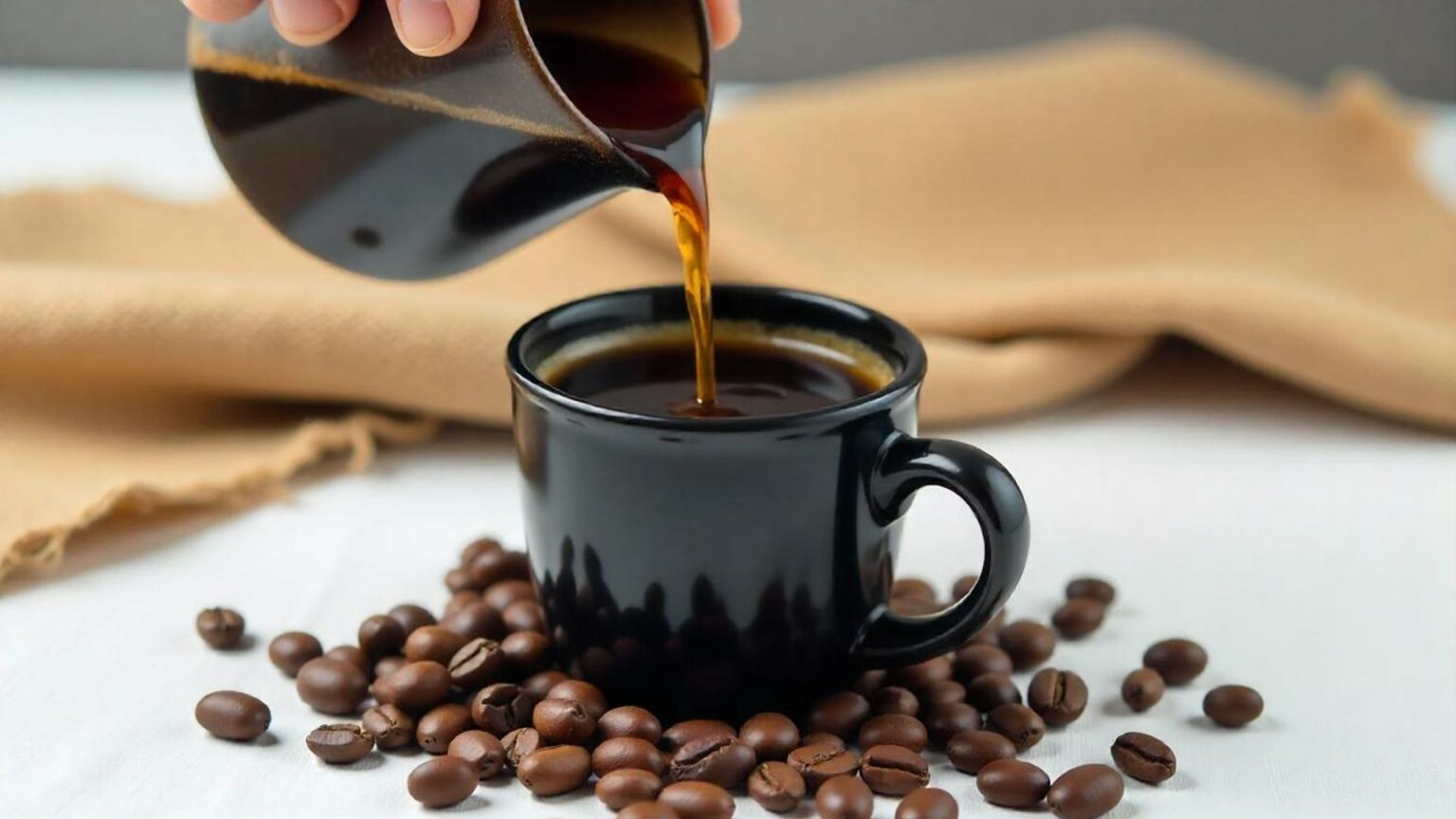 القهوة السوداء تحارب السكري