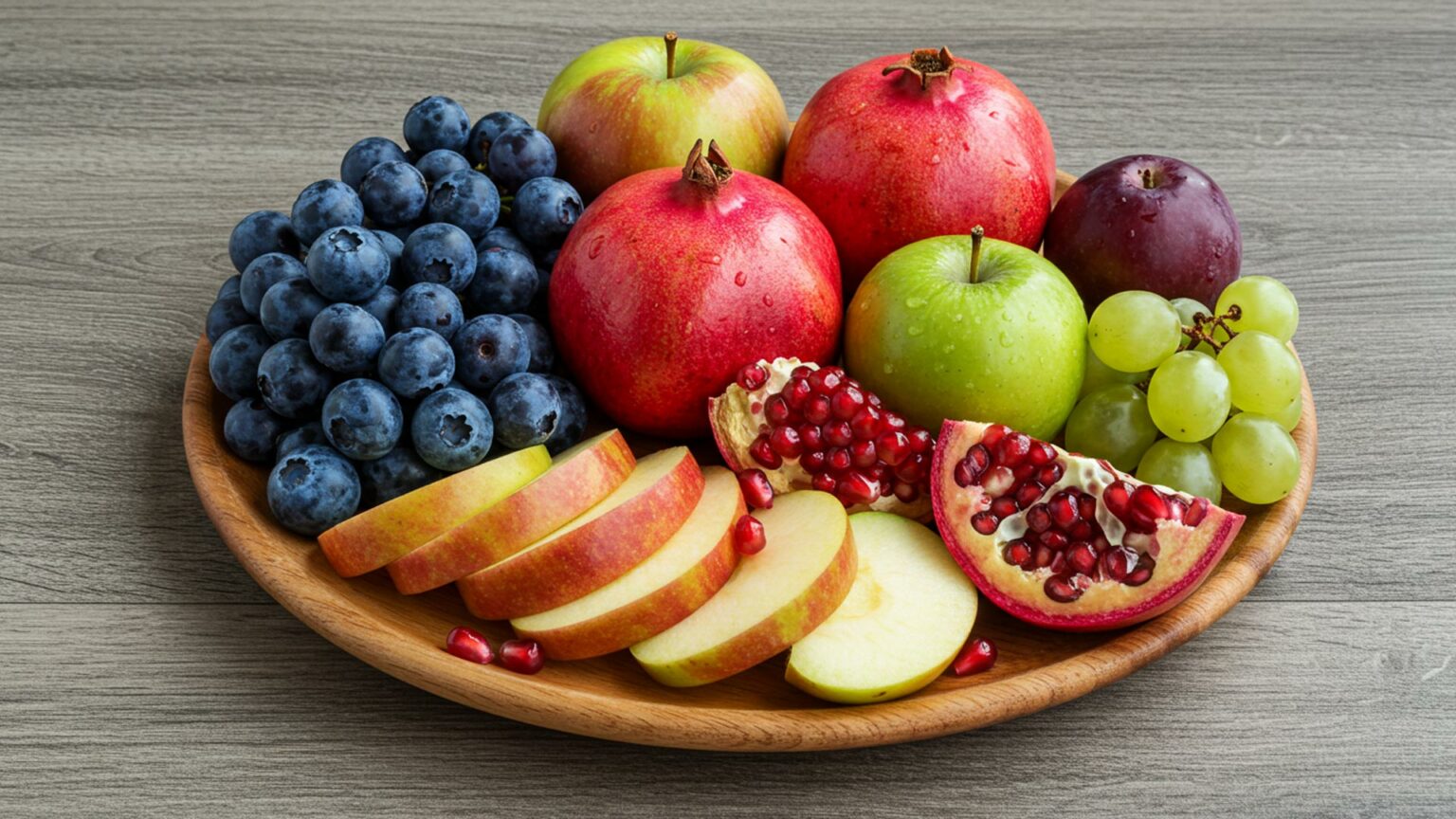 صحن فواكه يساعد إزالة السموم من الكبد والكلى