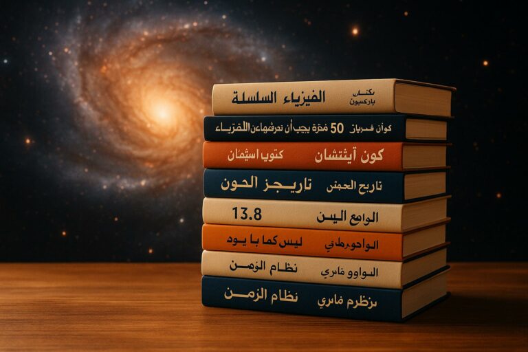 كتب فيزياء للهواة