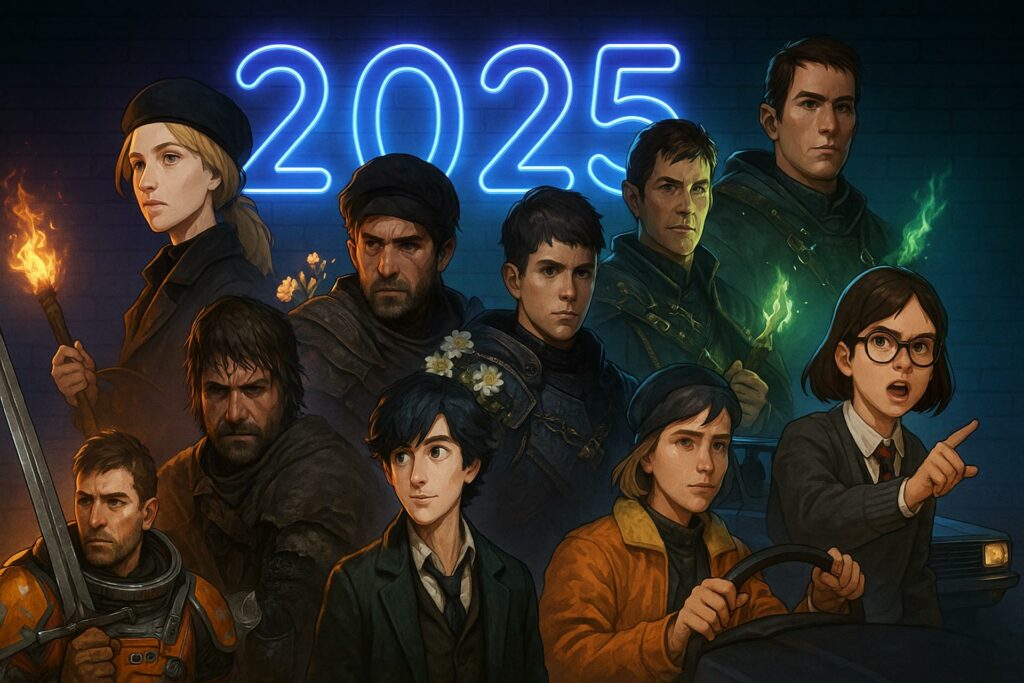 أفضل ألعاب الفيديو 2025